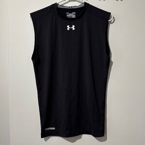 🎉4/30$🎉 Under Armour L Black Compression Sleeveless Top